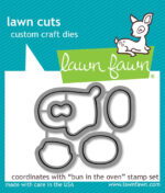 Lawn Fawn BUN IN THE OVEN Stamp & Die Set - Image 4