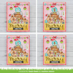 Lawn Fawn REVEAL WHEEL LITTLE SNOW GLOBE DOG ADD-ON Die - Image 3