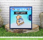 Lawn Fawn REVEAL WHEEL LITTLE SNOW GLOBE DOG ADD-ON Die - Image 2