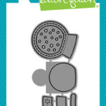 Lawn Fawn REVEAL WHEEL LITTLE SNOW GLOBE DOG ADD-ON Die