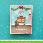 Lawn Fawn REVEAL WHEEL LITTLE SNOW GLOBE DOG ADD-ON Die - Image 6