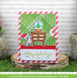 Lawn Fawn REVEAL WHEEL LITTLE SNOW GLOBE DOG ADD-ON Die - Image 4