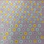 Pastel Chipboard Charm Brackets & Labels 12” x 12” Sheet - Image 2