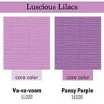 Core’dinations All In The Family LUSCIOUS LILACS 12x12 Paper Pack