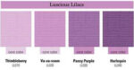 Core’dinations All In The Family LUSCIOUS LILACS 12x12 Paper Pack