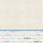 IN LOVING MEMORY QUICK PAGE KIT 12X12 Scrapbook Paper Stickers 5pc - Image 6