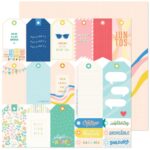 Obed Marshall FANTASTICO HERE & NOW 12"X12" Scrapbook Paper