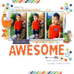 Pebbles Cool Boy ACCENT STICKERS 73pc - Image 4