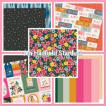 AC Jen Hadfield Stardust SHINE BRIGHT 12"X12" Scrapbook Paper - Image 2
