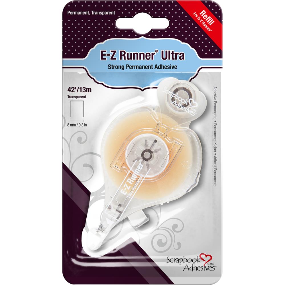 IMG-3315.jpg Scrapbook Adhesives E-Z Runner ULTRA REFILL Permanent 42’ - Image 1