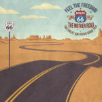 ROUTE 66 ROAD TRIP DS 12"X12" Scrapbook Paper - Image 2