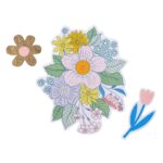 Jen Hadfield FLOWER CHILD Ephemera Diecuts 50 pc - Image 3