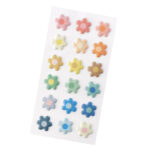 Jen Hadfield FLOWER CHILD Mini Puffy Stickers 36pc - Image 2