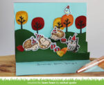 Lawn Fawn Cuts STITCHED HILLSIDE POP-UP Landscape Custom Craft Die - Image 4