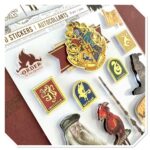 Paper House Wizarding World Harry Potter DUMBLEDORE 3D Stickers - Image 2