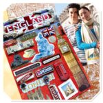 Paper House Travel ENGLAND 3D Dimensional Stickers 20pc - Image 2