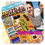 Paper House Travel ARIZONA 3D Dimensional Stickers 21pc - Image 2