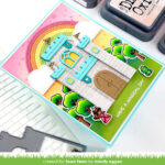 Lawn Fawn Lawn Clippings BRICK Stencil - Image 3