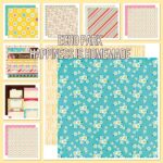 Echo Park HAPPINESS IS HOMEMADE Paper Kit