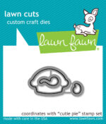 Lawn Fawn CUTIE PIE Clear Stamp & Die Set - Image 8