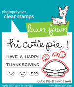 Lawn Fawn CUTIE PIE Clear Stamp & Die Set - Image 9