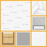 Scrapbook Customs VOLLEYBALL ADDICT KIT 12"X12" Paper 6pc - Image 11