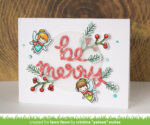 Lawn Cuts SCRIPTY MERRY Custom Craft Dies 1pc - Image 3