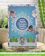 Lawn Fawn MAGIC HOLIDAY MESSAGES Clear Stamps 14 pc - Image 5