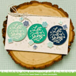 Lawn Fawn MAGIC HOLIDAY MESSAGES Clear Stamps 14 pc - Image 4