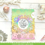 Lawn Fawn MAGIC HOLIDAY MESSAGES Clear Stamps 14 pc - Image 3