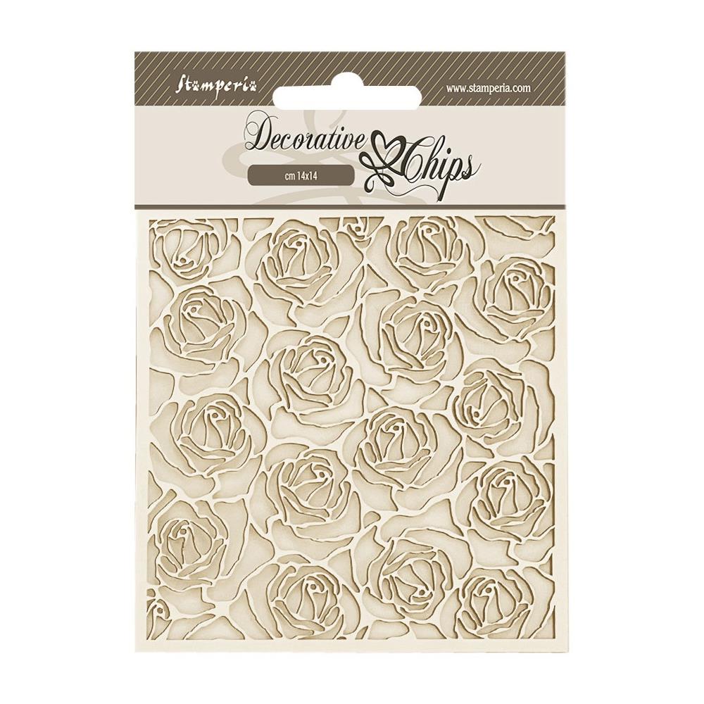 IMG-5688.jpg Stamperia Decorative Chips Romance Forever Scb201 Chipboard 1pc - Image 1