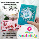 Pear Blossom Press CHRISTMAS IN JULY Card Class