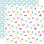Echo Park MY LITTLE GIRL Collection Kit 12”X12” 13pc - Image 2