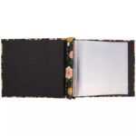 Paper Studio FLORAL DARLING GOLD FOIL 6"X6" Post Bound Scrapbook Album - Image 2