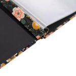 Paper Studio FLORAL DARLING GOLD FOIL 6"X6" Post Bound Scrapbook Album - Image 3