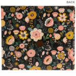Paper Studio FLORAL DARLING GOLD FOIL 6"X6" Post Bound Scrapbook Album - Image 4