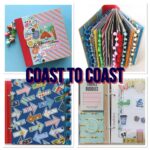 AC COAST TO COAST 12"X12" PAPER PAD Scrapbook 24 Sheets - Image 5