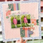 Bea Valint POPPY & PEAR 12"X12" Scrapbook Paper - Image 8