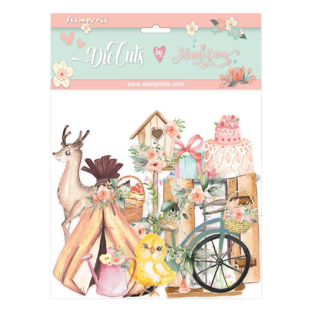 IMG-8866.jpg Stamperia CELEBRATION DIECUTS Chipboard - Image 1