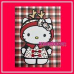Scrapbooksrus Large HELLO KITTY 3D Scrapbook DieCut Embellishment - Image 8
