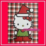 Scrapbooksrus Large HELLO KITTY 3D Scrapbook DieCut Embellishment - Image 6