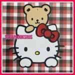 Scrapbooksrus Large HELLO KITTY 3D Scrapbook DieCut Embellishment - Image 4