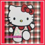 Scrapbooksrus Large HELLO KITTY 3D Scrapbook DieCut Embellishment - Image 2
