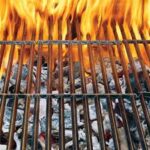 Reminisce Backyard BBQ GRILLING TIME 12"X12" Scrapbook Paper - Image 2