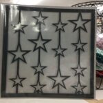 Page Frame STARS 12"x12" Scrapbook Overlay