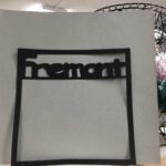 Page Frame FREMONT 12"x12" Scrapbook Overlay