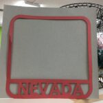 Page Frame NEVADA 12"x12" Scrapbook Overlay