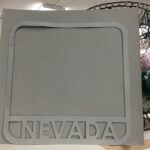Page Frame NEVADA 12"x12" Scrapbook Overlay - Image 2