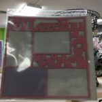 Page Frame # I LOVE YOU 12"x12" Scrapbook Overlay - Image 2