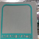 Page Frame MIAMI BEACH 12"x12" Scrapbook Overlay
